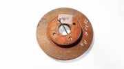Bremsscheibe Mazda 2, DE 2007.10 - 2014.06 ventiliuojamas,