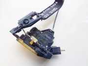 Türschloss Stangen - Hinten Rechts Ford Focus, 2002.10 - 2005.01 facelift 2s4aa26412da, 2s4a-a26412-da