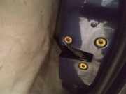 T?rschloss Stangen - Vorne Rechts Mitsubishi Carisma, II 2000.09 - 2006.06 Gebraucht,