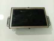 Monitor Navigations Zeit Uhr Peugeot 407, 2004.05 - 2010.12 9660361080,9660361080 503550080541-00 50355008054100