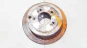 Bremsscheibe Hinterachse Hyundai Trajet, 2000.03 - 2008.07 neventiliuojamas,