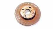 Bremsscheibe Toyota Yaris, II (XP90) 2005.01 - 2011.01 ventiliuojamas,