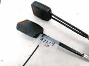 Gurtschloss - Hinten Rechts Audi 100, C3 1982.07 - 1991.01 443957739A,