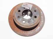 Bremsscheibe Hinterachse Rover 400, 1995.05 - 2000.03 neventiliuojamas,