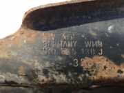 Lagerbock rachsträger - Hinten Rechts Volkswagen Golf Plus, 2005.01 - 2008.05 1K0505130J, 1K0 505 130 J BXF