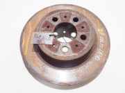 Bremsscheibe Hinterachse Volvo S80, 1998.05 - 2004.06 neventiliuojamas,