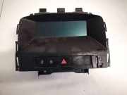 Monitor Navigations Zeit Uhr Opel Astra, J 2009.12 - 2015.06 22858076, 56541276 1878183