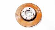Bremsscheibe Nissan Note, 2013.06 --> ventiliuojamas,