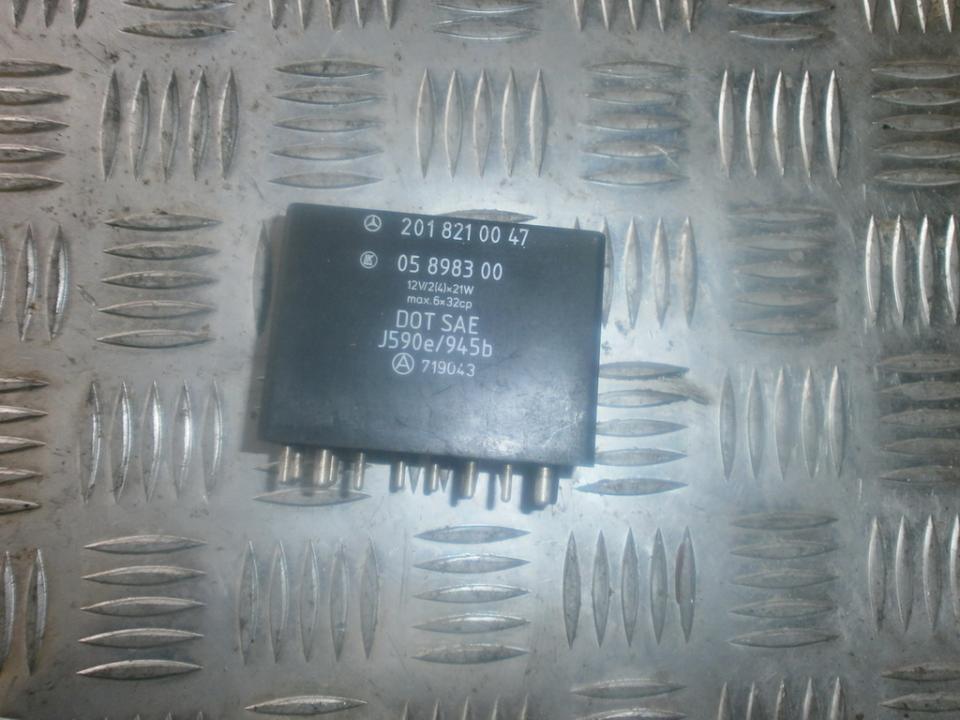 Steuergerät Verscheidenes Mercedes-Benz W124, 1987.03 - 1993.05 2018210047,