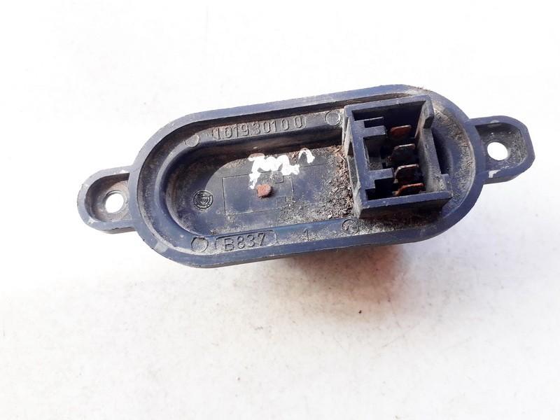 Vorwiderstand Gebl?seregler Fiat Ducato, 1994.03 - 2002.04 101930100,b837