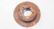 Bremsscheibe Hinterachse Mitsubishi Space Wagon, 1998.10 - 2004.12 ventiliuojamas,