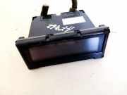 Monitor Navigations Zeit Uhr Volvo S40, 2004.01 - 2007.03 8696495, 69594-030