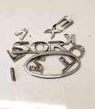 Emblem Kia Sorento, I 2002.01 - 2009.06 Gebraucht,