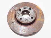 Bremsscheibe Nissan Micra, K12 2003.01 - 2007.06 ventiliuojamas,