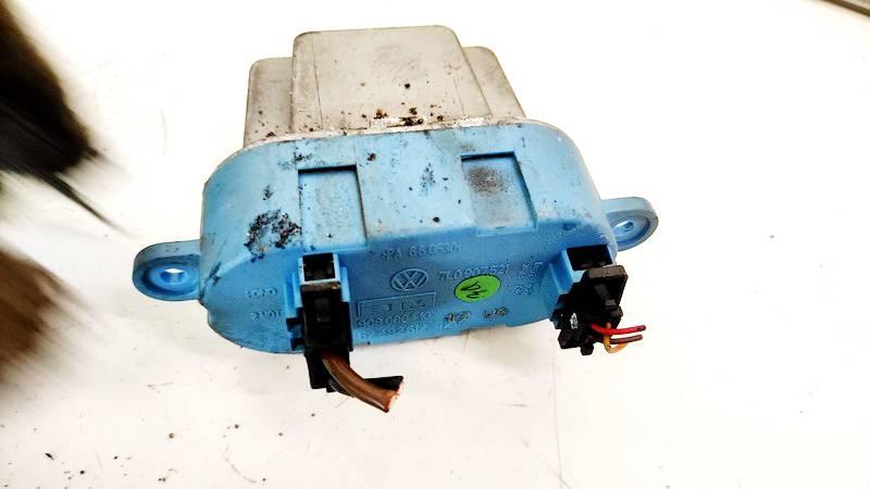 Vorwiderstand Gebläseregler Volkswagen Touareg, 2002.10 - 2007.09 7L0907521, 52492612 BAC
