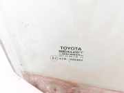 Seitenscheibe - Vorne Rechts Toyota Yaris, I (XP10) 1999.04 - 2003.03 Gebraucht ,