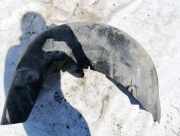 Radhausschale - Hinten Linke Volvo S80, 1998.05 - 2004.06 08650271,