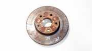 Bremsscheibe Toyota Avensis Verso, 2001.08 - 2009.11 ventiliuojamas,