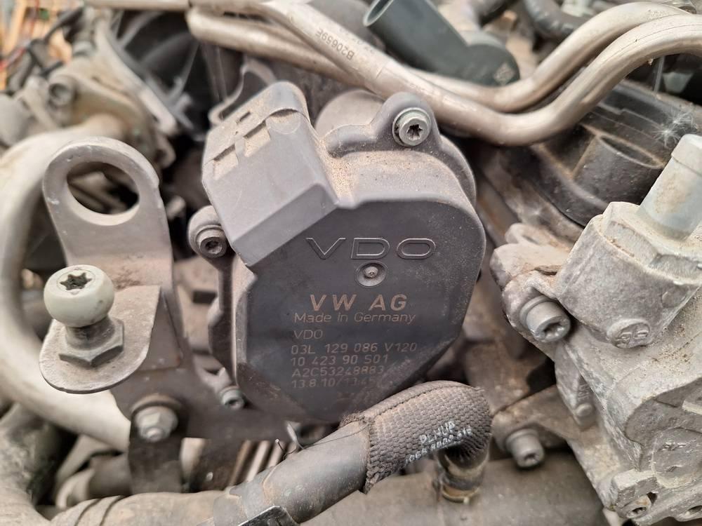 Steuerklappe für Luftversorgung Audi A4, B8 2007.11 - 2015.06 03l129086, a2c53248883