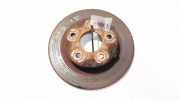 Bremsscheibe Hinterachse Opel Zafira, B 2005.07 - 2008.01 neventiliuojamas,