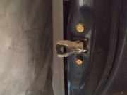 Türfangband Türbremse Türstopper - Vorne Linke Mitsubishi Grandis, I 2004.01 - 2009.12 Gebraucht,