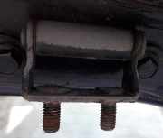 Lang Heckklappe Scharniere Scharnier - Hinten Rechts Toyota Corolla, 2001.11 - 2004.02 Gebraucht,