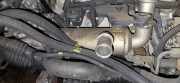 Abgaskühler AGR-Kühler Citroen C4, I 2004.11 - 2008.06 9646762280,