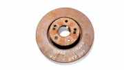 Bremsscheibe Renault Laguna, II 2001.03 - 2006.05 ventiliuojamas,