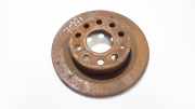 Bremsscheibe Hinterachse Volkswagen Caddy, III 2004.03 - 2010.09 neventiliuojamas, bdj