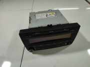 Radio Skoda Octavia, II 2009.03 - 2012.06 facelift 1Z0035161F, 1Z0 035 161 F BPT 648 258 360 BPT648258360