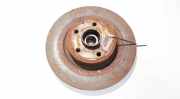 Bremsscheibe Hinterachse Renault Espace, IV 2002.11 - 2014.12 neventiliuojamas,
