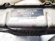 Ladeluftkühler Toyota Corolla Verso, III facelift 2007 - 2009 jd1271002220, 0r010