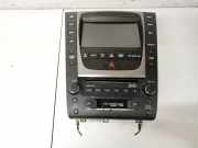 Radio Lexus GS, III 2005.06 - 2007.06 8611130430,512300-0392