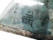 Dreieck Seitenscheibe - Hinten Rechts Toyota Avensis, III 2009.02 - 2012.06 Gebraucht,