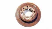 Bremsscheibe Hinterachse Kia Cerato, 2004.03 - 2008.06 neventiliuojamas,