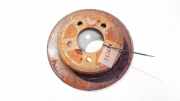 Bremsscheibe Hinterachse SsangYong Kyron, 2005.05 - 2010.01 neventiliuojamas,