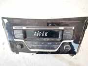 Radio Nissan Qashqai, II 2013.01 - 2016.12 281854ca0a, 18c815an