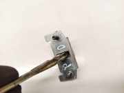 T?rfangband T?rbremse T?rstopper - Vorne Rechts Mazda Demio, II 2000.01 - 2003.12 Gebraucht,