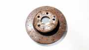 Bremsscheibe Mercedes-Benz W204, 2007.01 - 2011 ventiliuojamas,