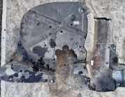 Unterfahrschutz Mercedes-Benz A-CLASS, W169, 2008.09 - 2012.06 facelift A1696103608, A1696103808