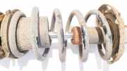Fahrwerksfeder vorne Opel Meriva, A 2002.12 - 2006.01 Gebraucht,