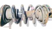 Fahrwerksfeder Hinterachse Honda CR-V, III 2010.06 - 2011.06 facelif Gebraucht,