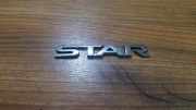 Emblem Mitsubishi Space Star, 1998.06 - 2002.10 Gebraucht , na
