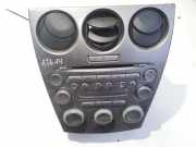 Bedienelement für Klimaanlage Mazda 6, 2002.06 - 2007.08 gj6a64930,
