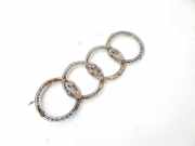 Emblem Audi 80, B4 1991.09 - 1995.01 Gebraucht,