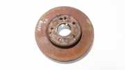 Bremsscheibe Mercedes-Benz W203, 2000.05 - 2004.02 ventiliuojamas,