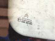 Seitenfenster Seitenscheibe - Citroen C3 Picasso, I 2009.02 - 2012.06 as2,