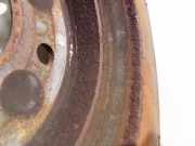 Bremsscheibe Hinterachse Mercedes-Benz W203, 2000.05 - 2004.02 neventiliuojamas,