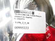 Rückleuchten innen - Hinten Linke Mazda 6, 2002.06 - 2007.08 22661974, 226-61974