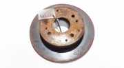 Bremsscheibe Hinterachse Rover 600, 1993.08 - 1999.02 neventiliuojamas,